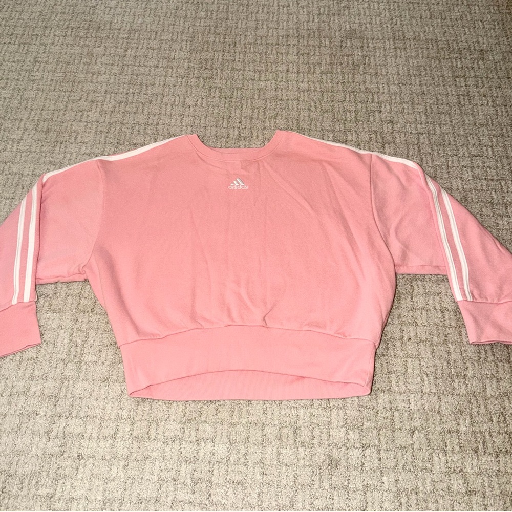 Girls Adidas Sweatshirt - Picture 2 of 5